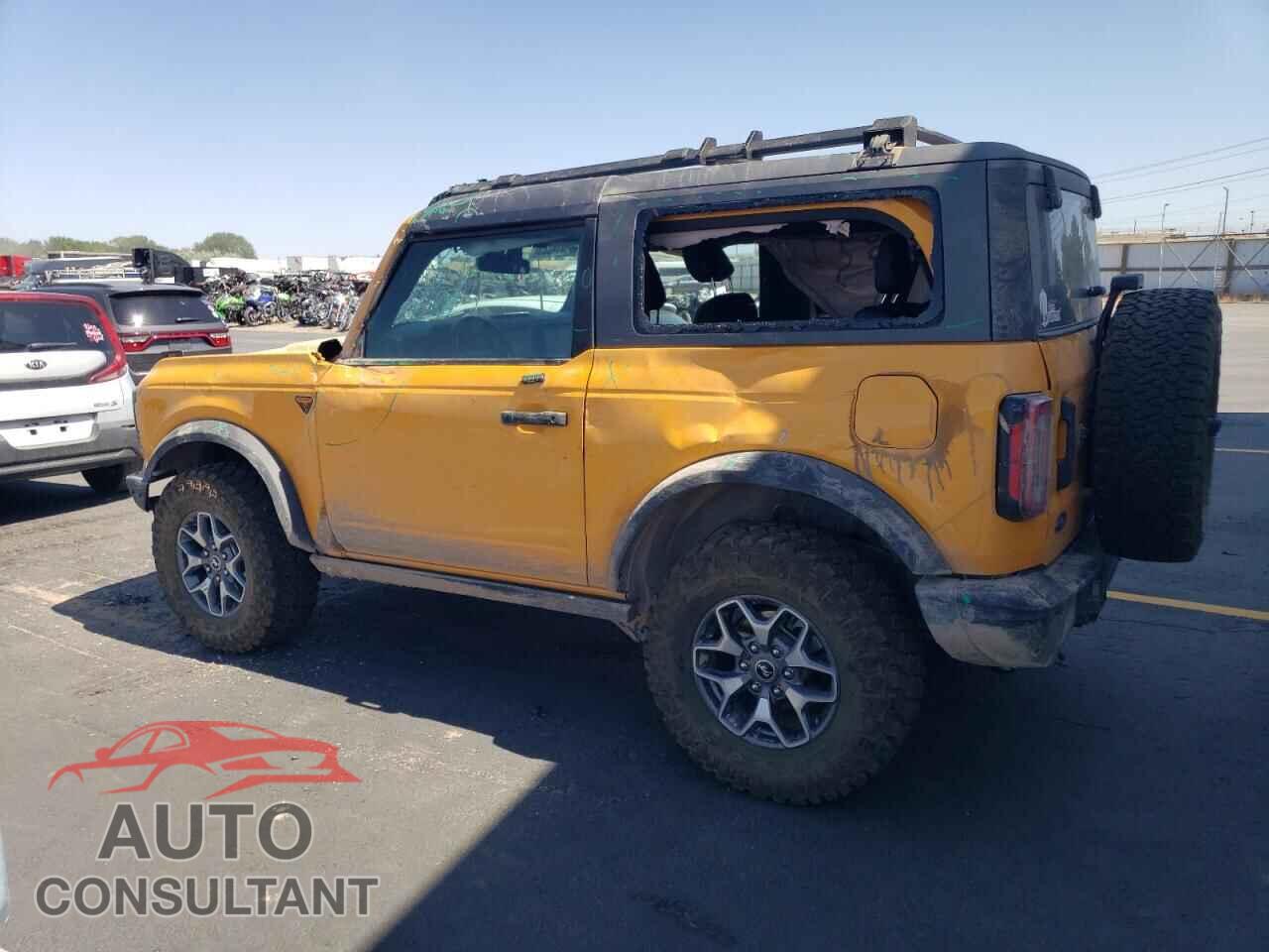 FORD BRONCO 2021 - 1FMDE5CP8MLA64599