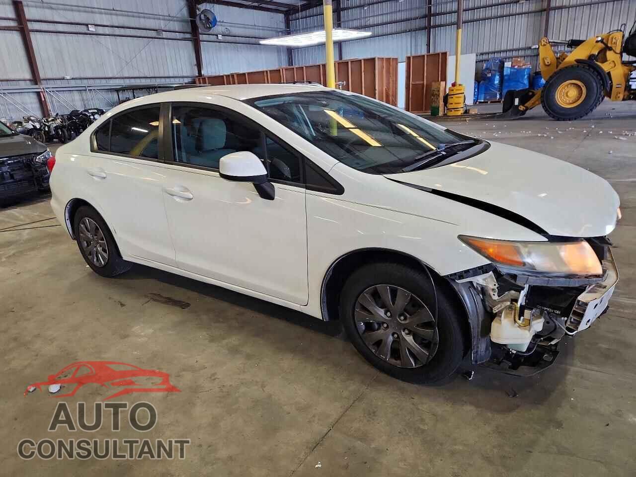 HONDA CIVIC 2012 - 19XFB2F55CE096030
