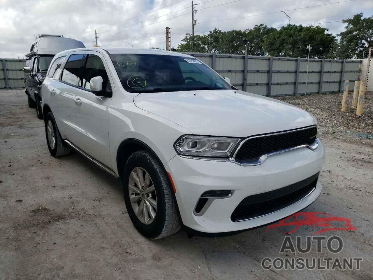 DODGE DURANGO 2021 - 1C4RDHAG2MC519562