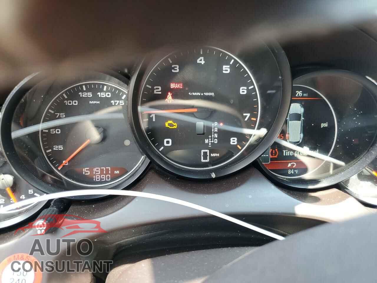 PORSCHE CAYENNE 2012 - WP1AA2A23CLA05563