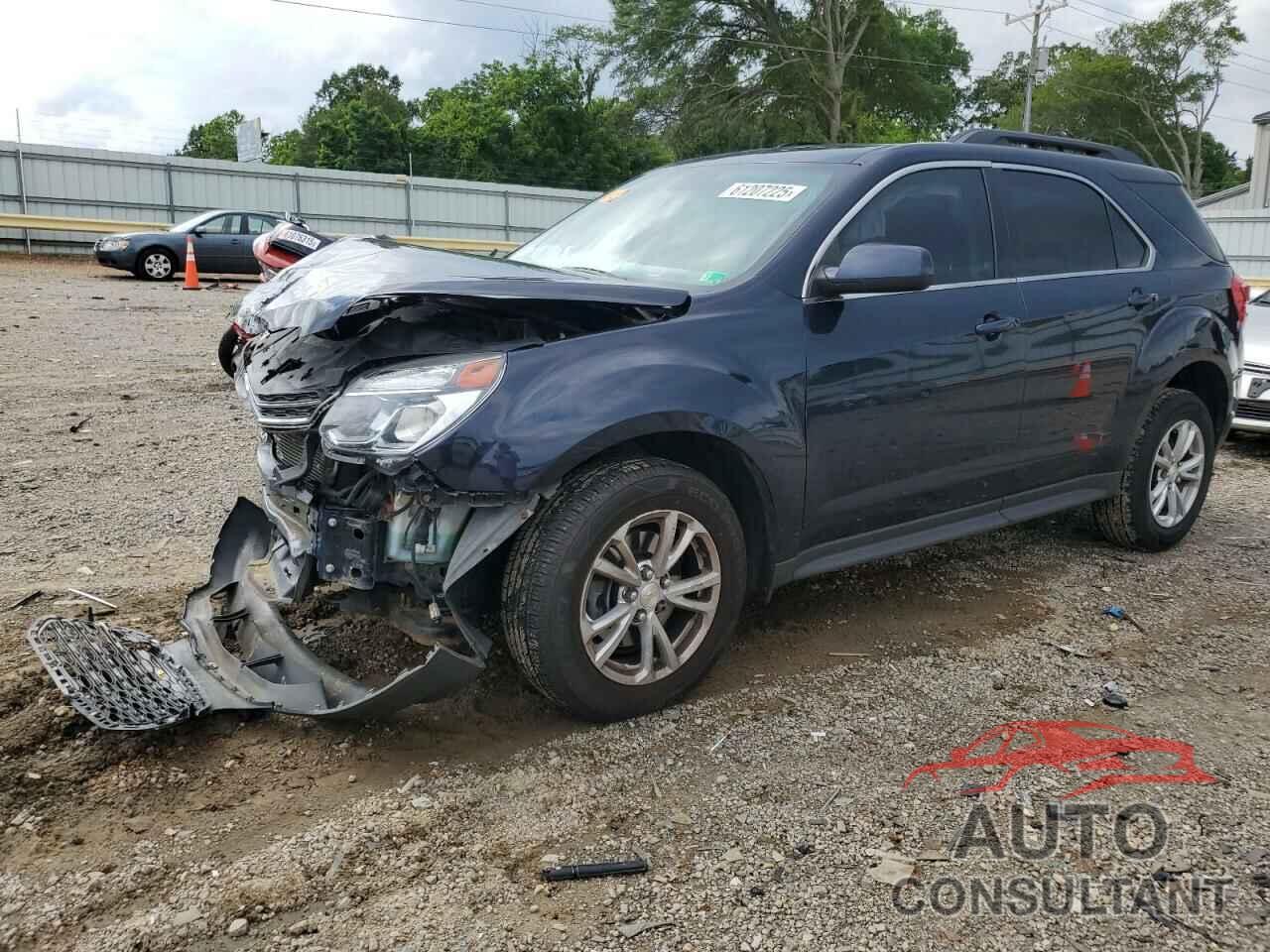 CHEVROLET EQUINOX 2017 - 2GNFLFE32H6286614