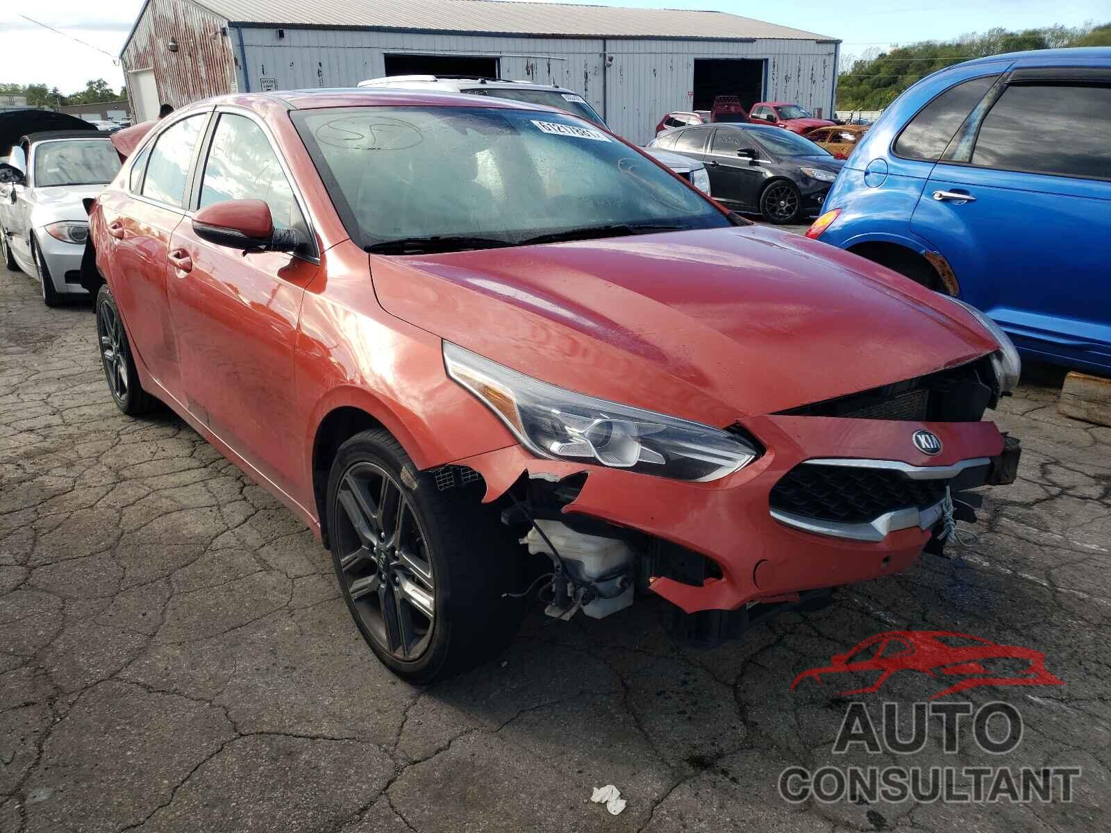 KIA FORTE 2019 - 3KPF54ADXKE085654