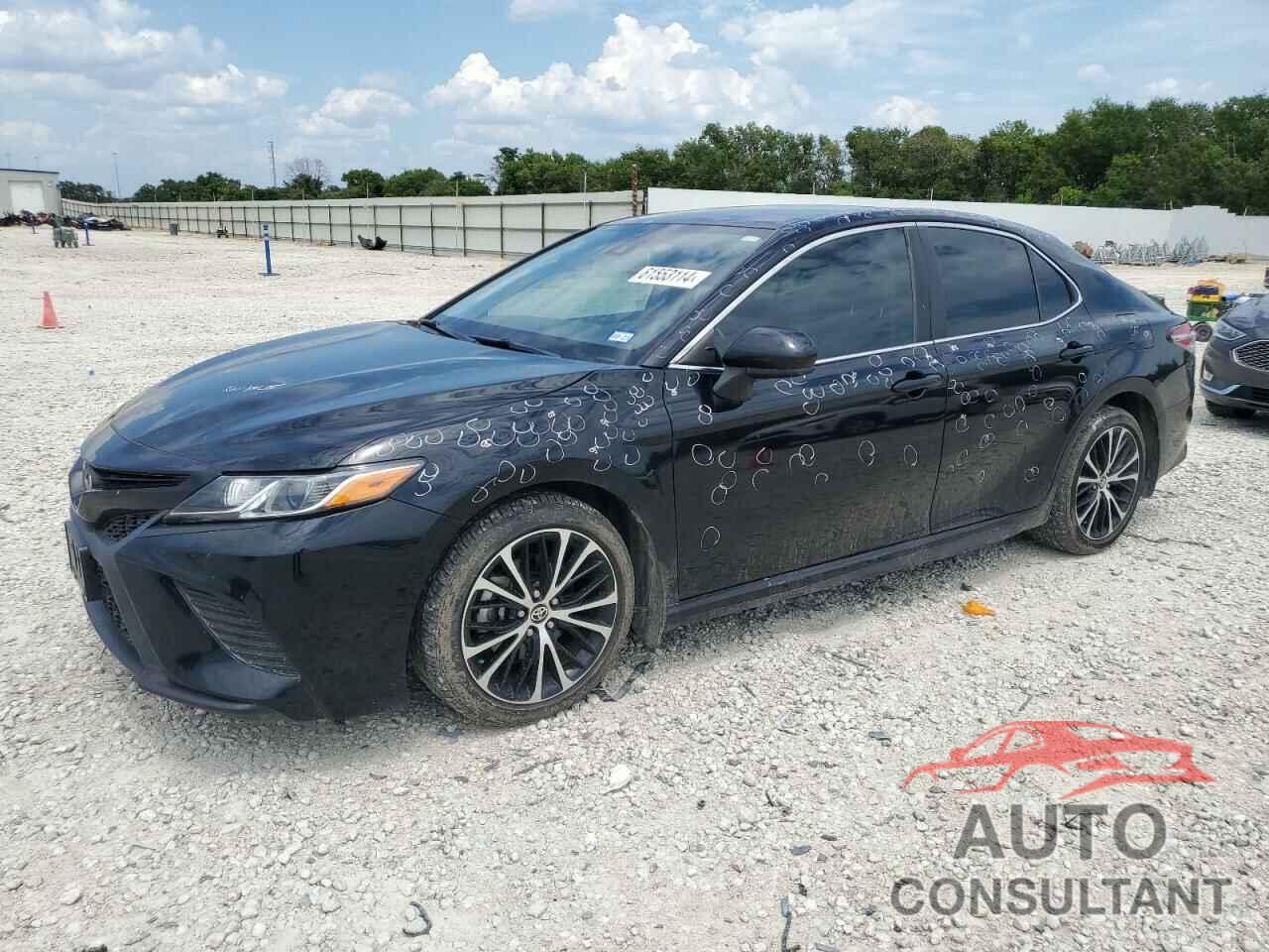 TOYOTA CAMRY 2020 - 4T1G11AK7LU398592
