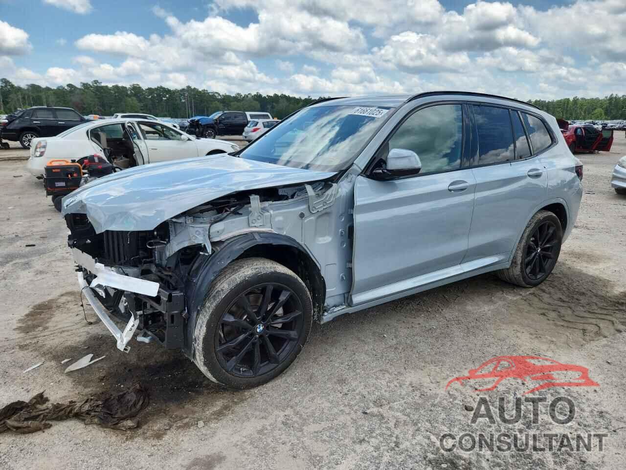 BMW X3 2024 - 5UX53DP09R9V86358