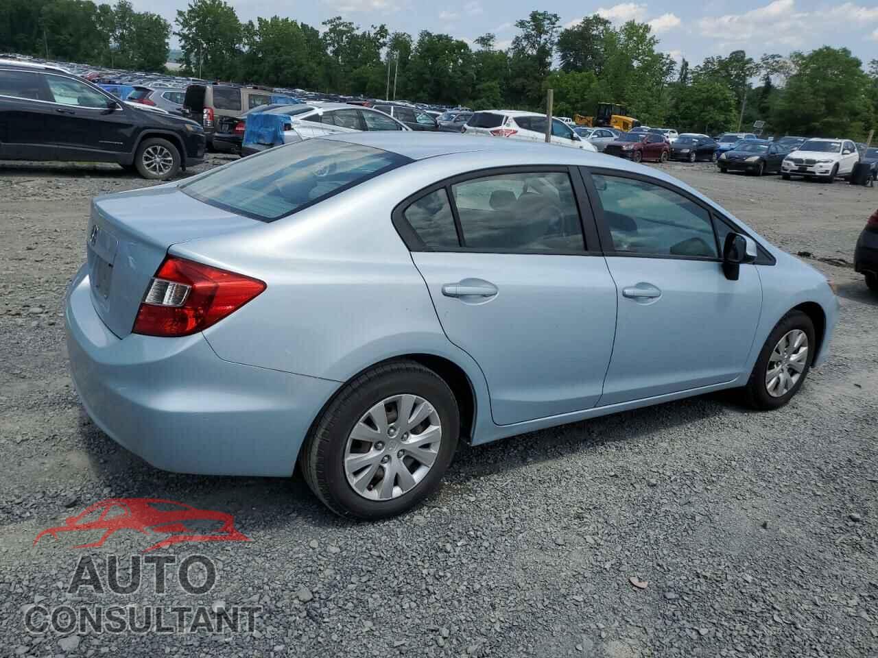 HONDA CIVIC 2012 - 19XFB2F58CE311108