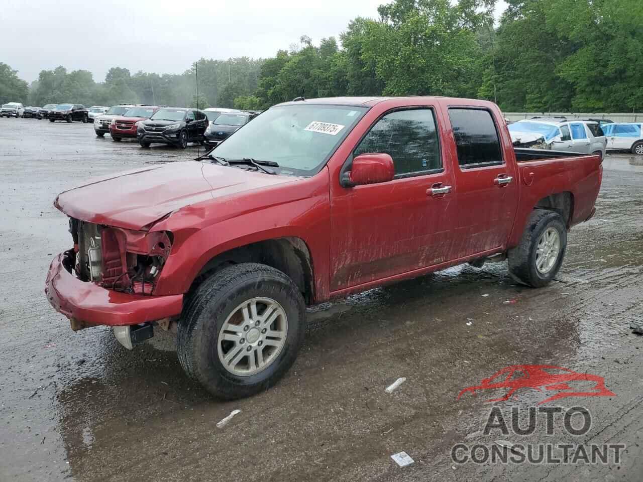 CHEVROLET COLORADO 2011 - 1GCHTCFE3B8136268