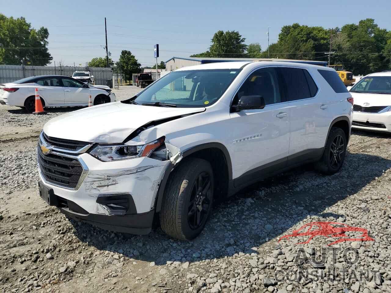 CHEVROLET TRAVERSE 2020 - 1GNERFKWXLJ292794