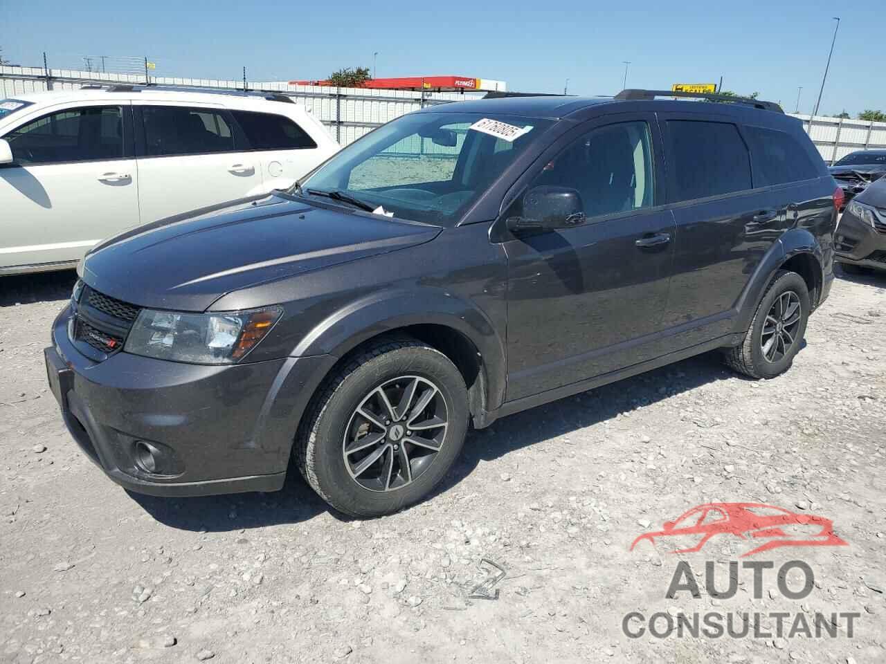 DODGE JOURNEY 2018 - 3C4PDCBG1JT529525