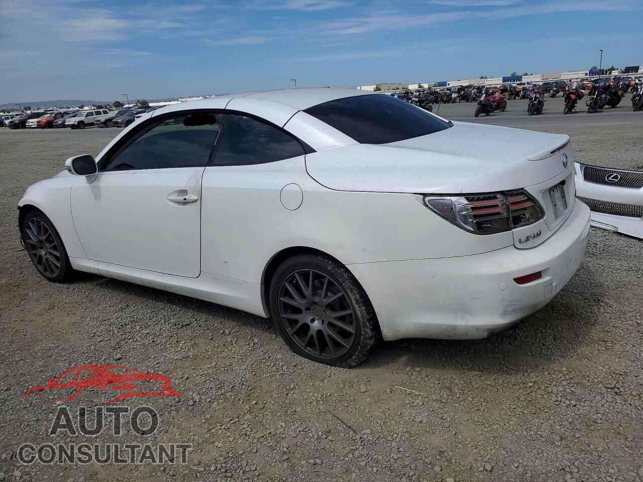 LEXUS IS 2010 - JTHFF2C26A2509385