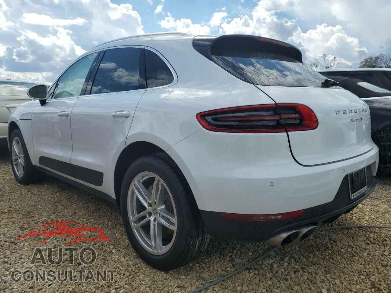 PORSCHE MACAN 2017 - WP1AB2A50HLB10043
