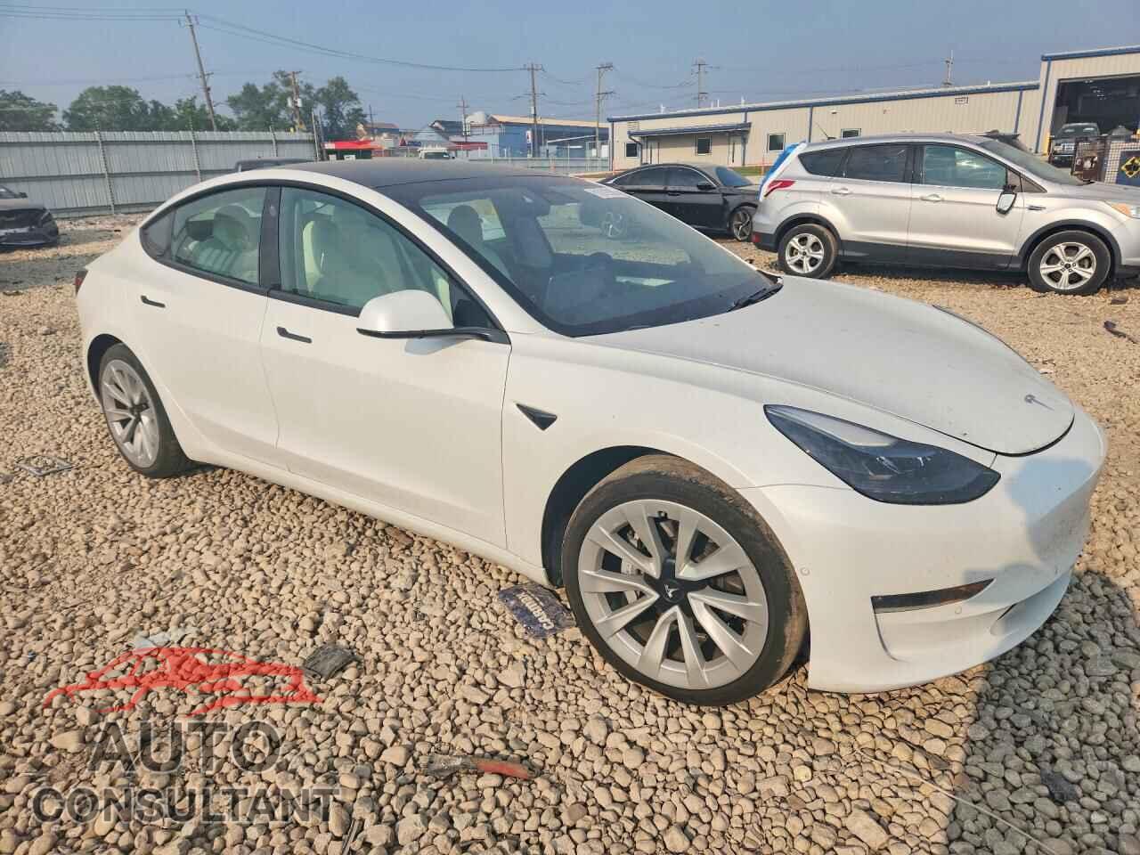 TESLA MODEL 3 2021 - 5YJ3E1EB5MF077565