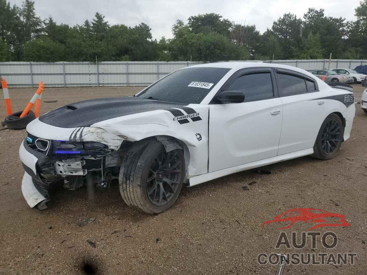 DODGE CHARGER 2018 - 2C3CDXGJ9JH114489