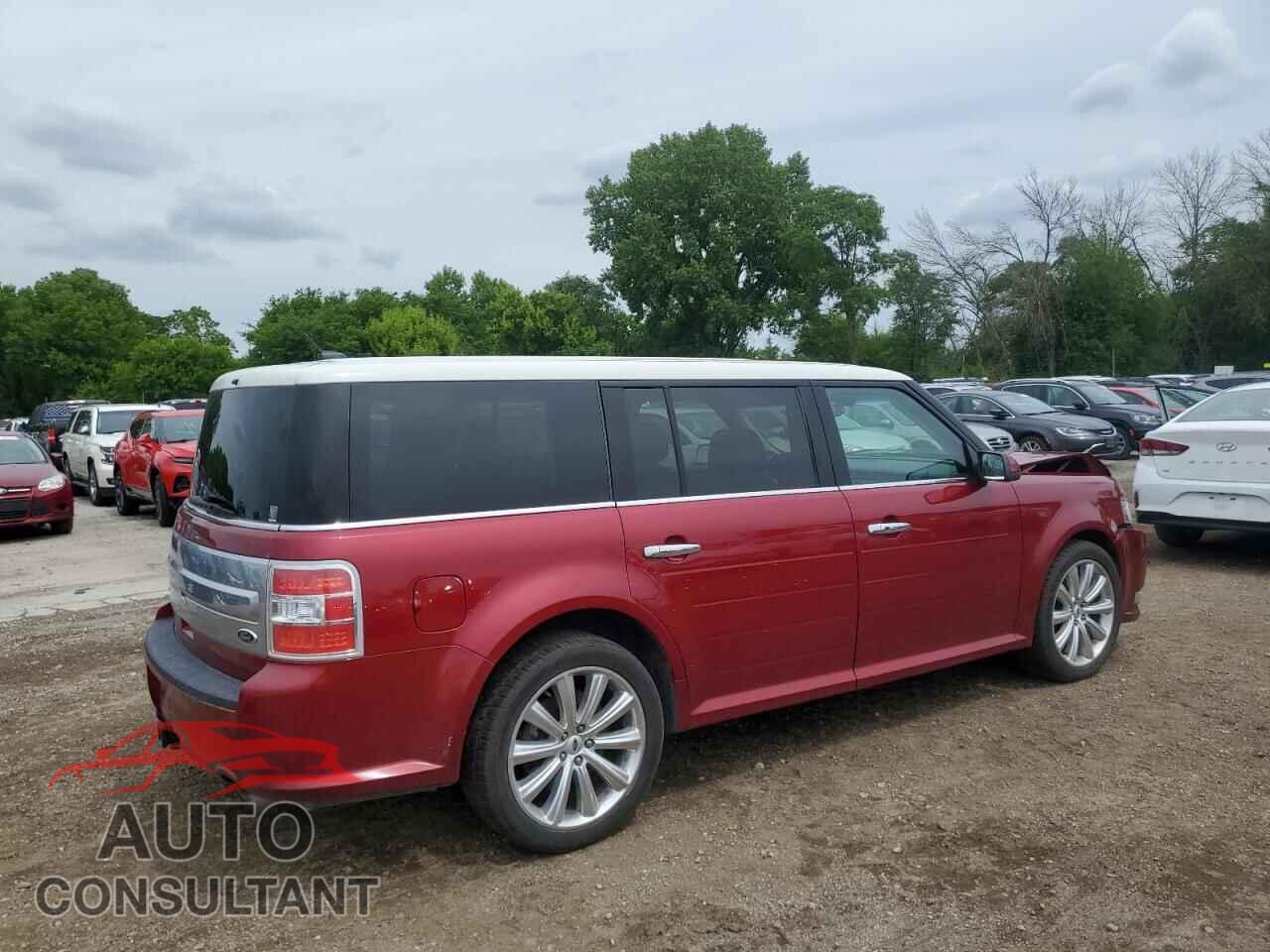 FORD FLEX 2014 - 2FMHK6DT4EBD14420
