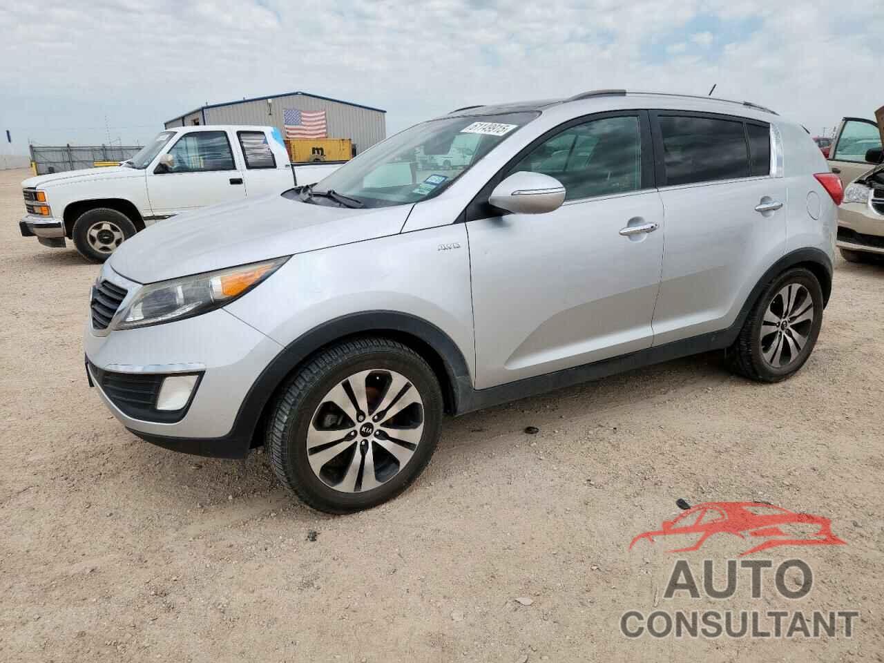 KIA SPORTAGE 2011 - KNDPCCA27B7095979