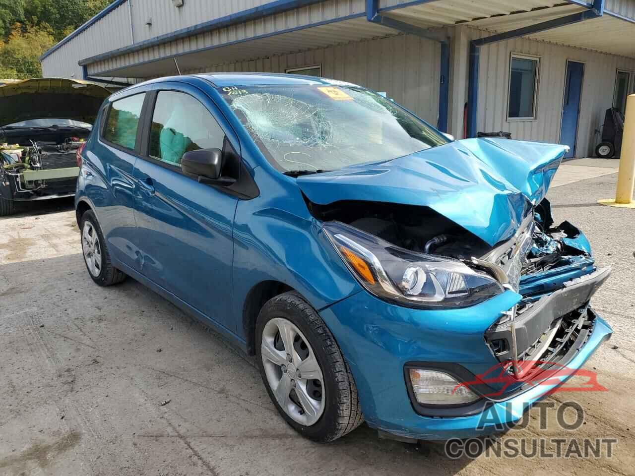 CHEVROLET SPARK 2020 - KL8CB6SA8LC442004