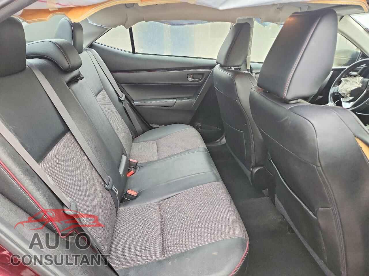 TOYOTA COROLLA 2017 - 5YFBURHE3HP625334