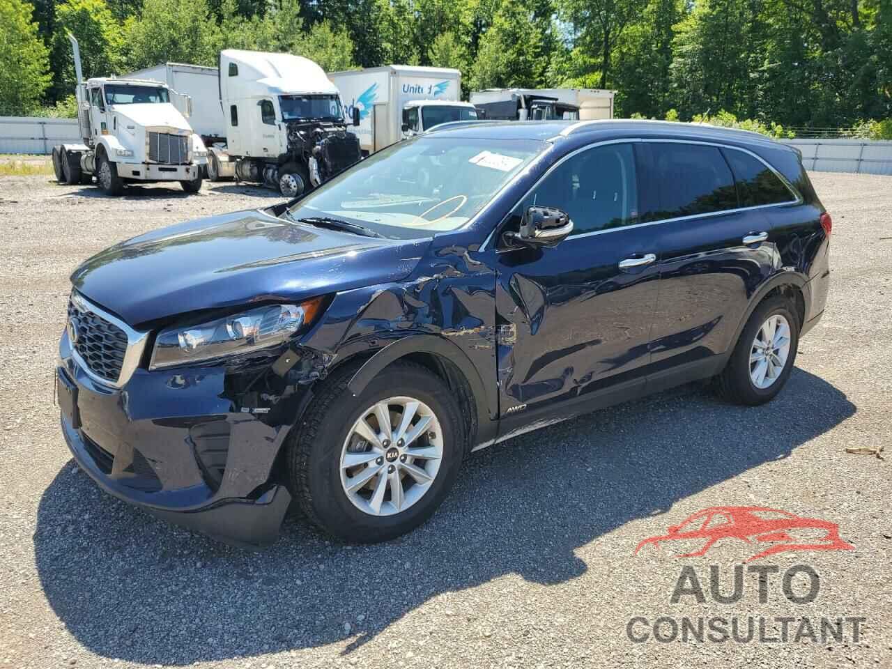KIA SORENTO 2020 - 5XYPGDA35LG646613