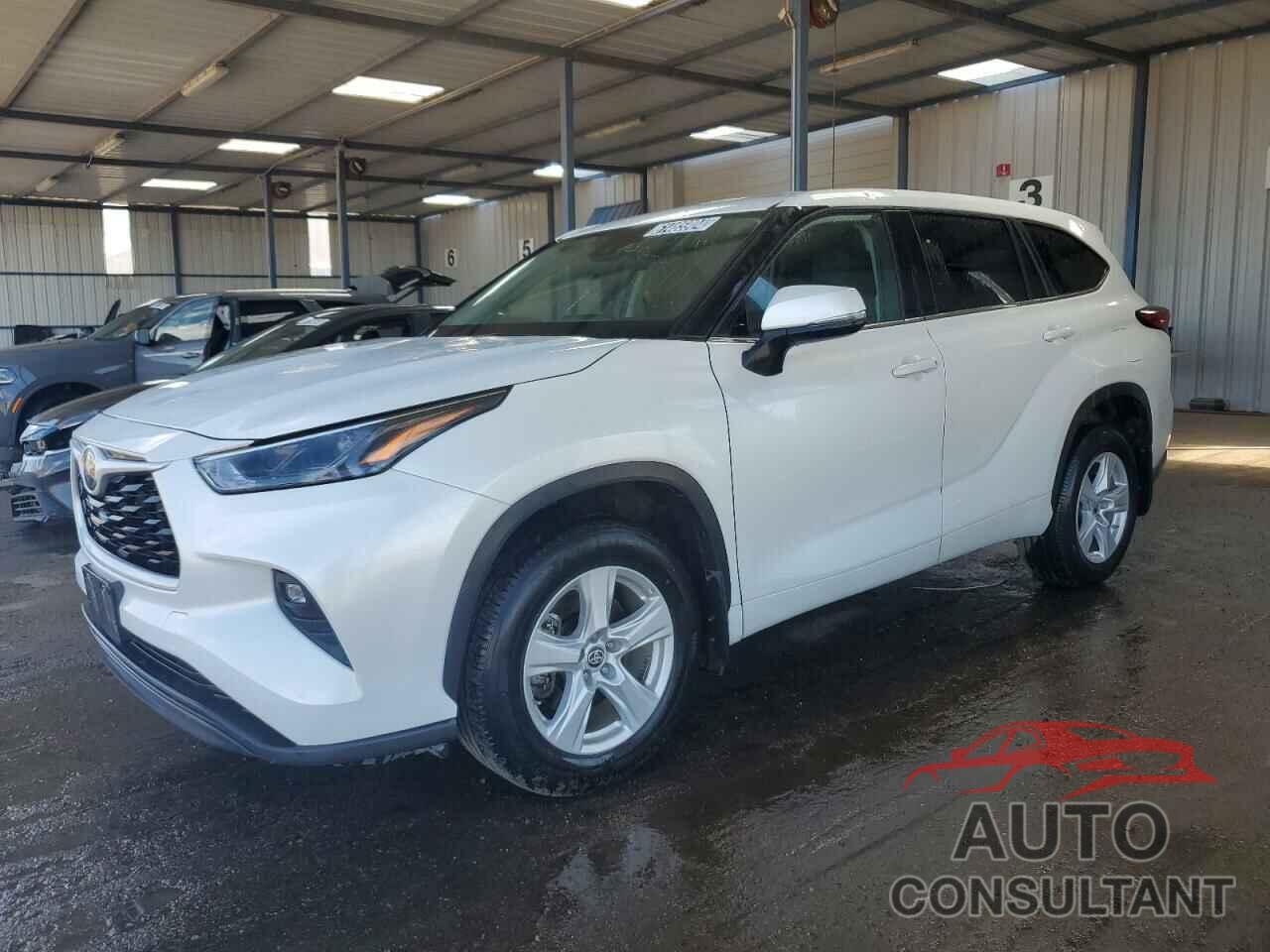 TOYOTA HIGHLANDER 2023 - 5TDKDRBH5PS017288