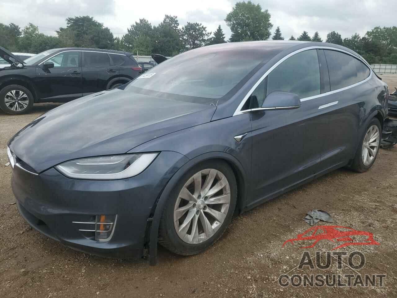 TESLA MODEL X 2017 - 5YJXCDE25HF049621