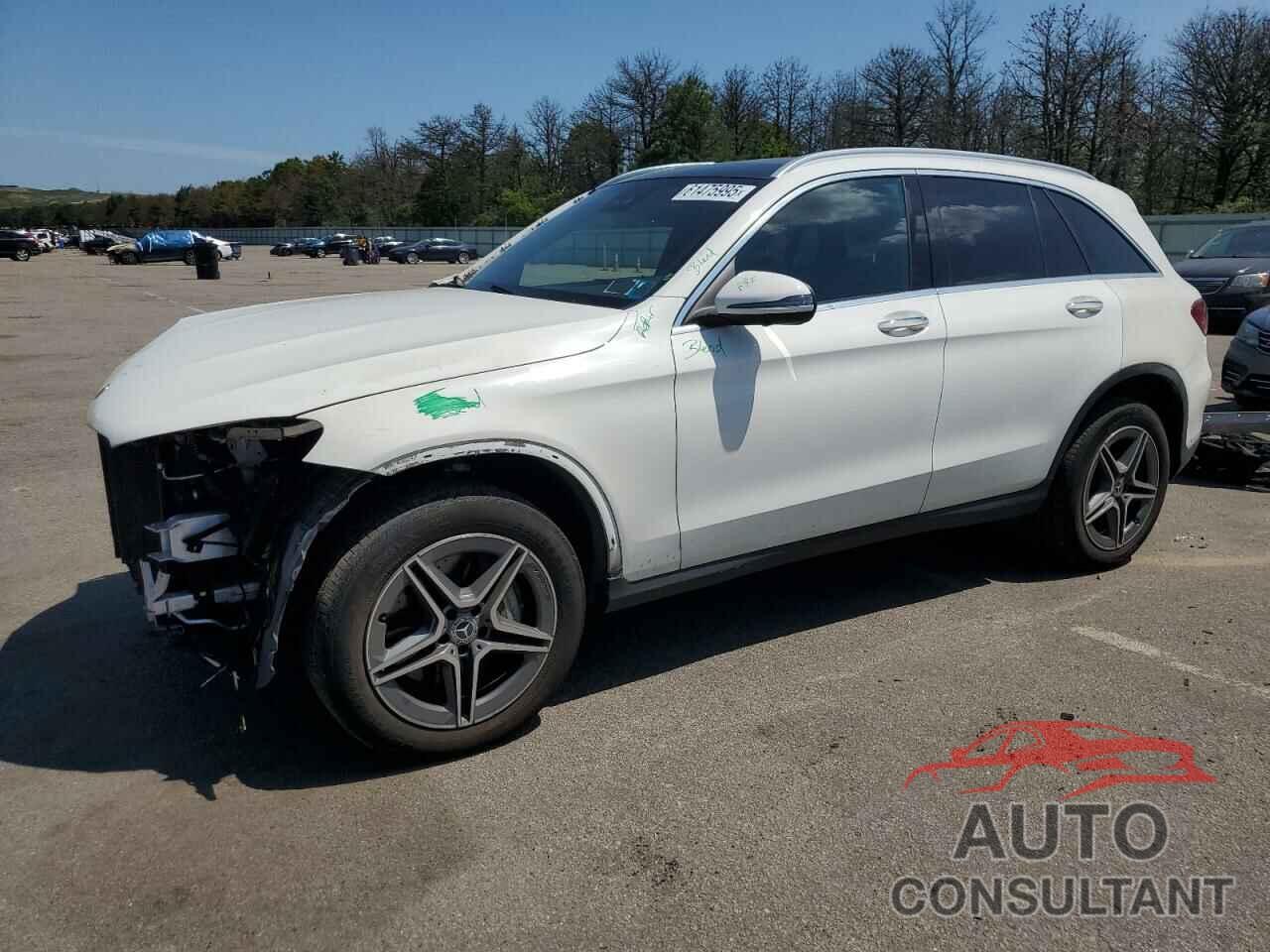 MERCEDES-BENZ GLC-CLASS 2022 - W1N0G8EB9NG086243
