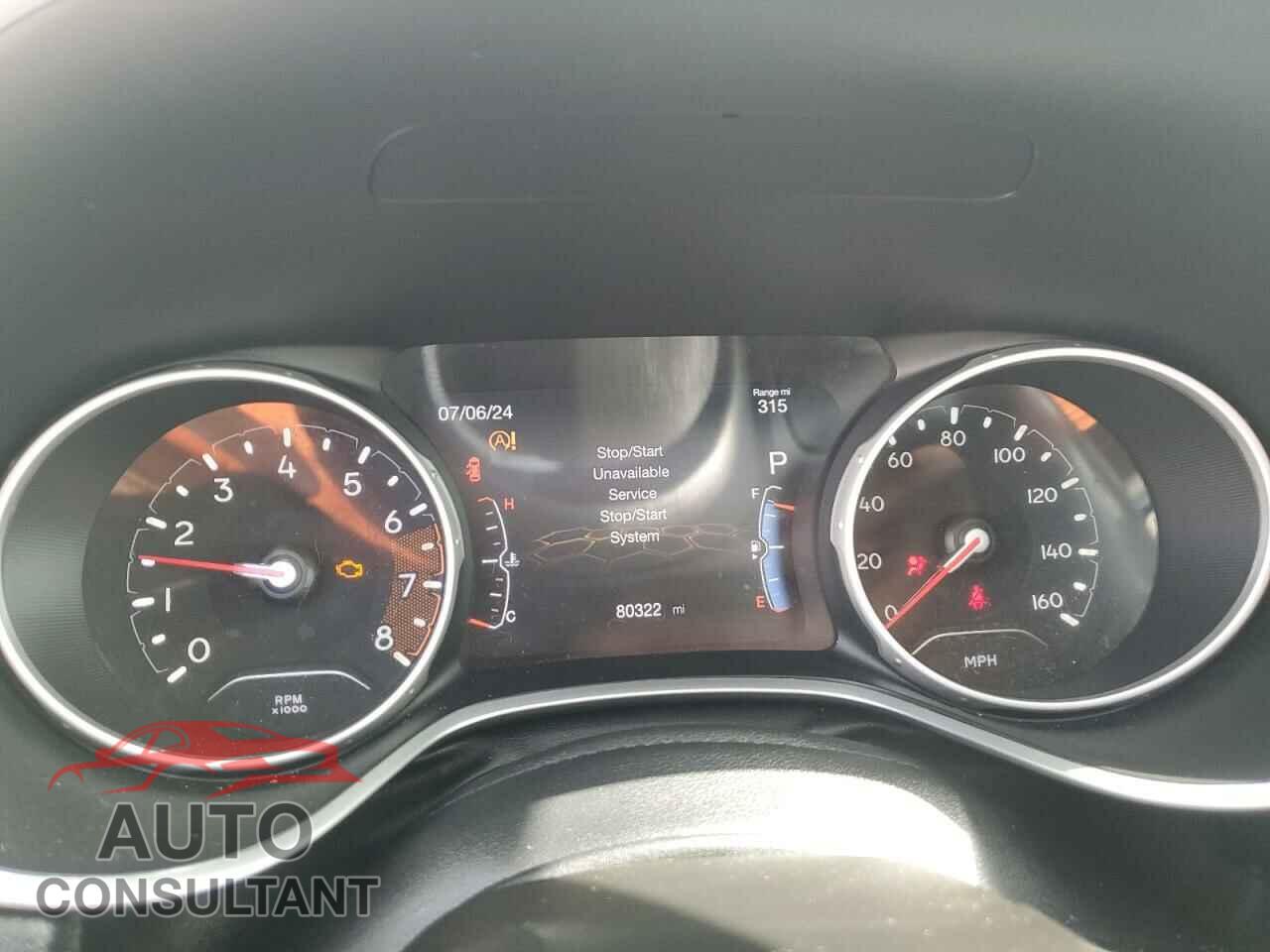 JEEP COMPASS 2020 - 3C4NJDBB9LT173581