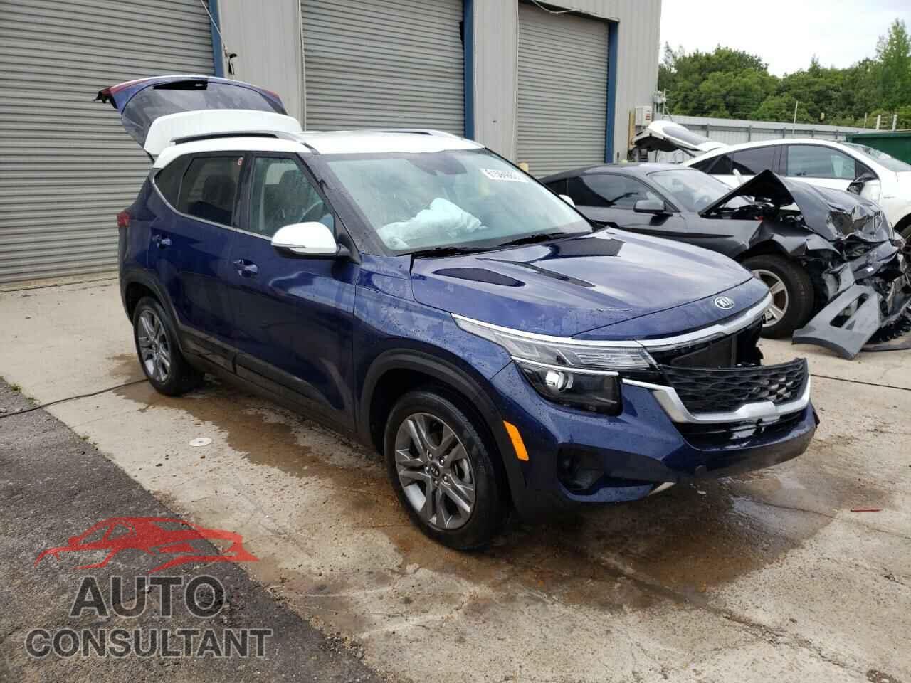 KIA SELTOS 2021 - KNDEU2AA8M7117688