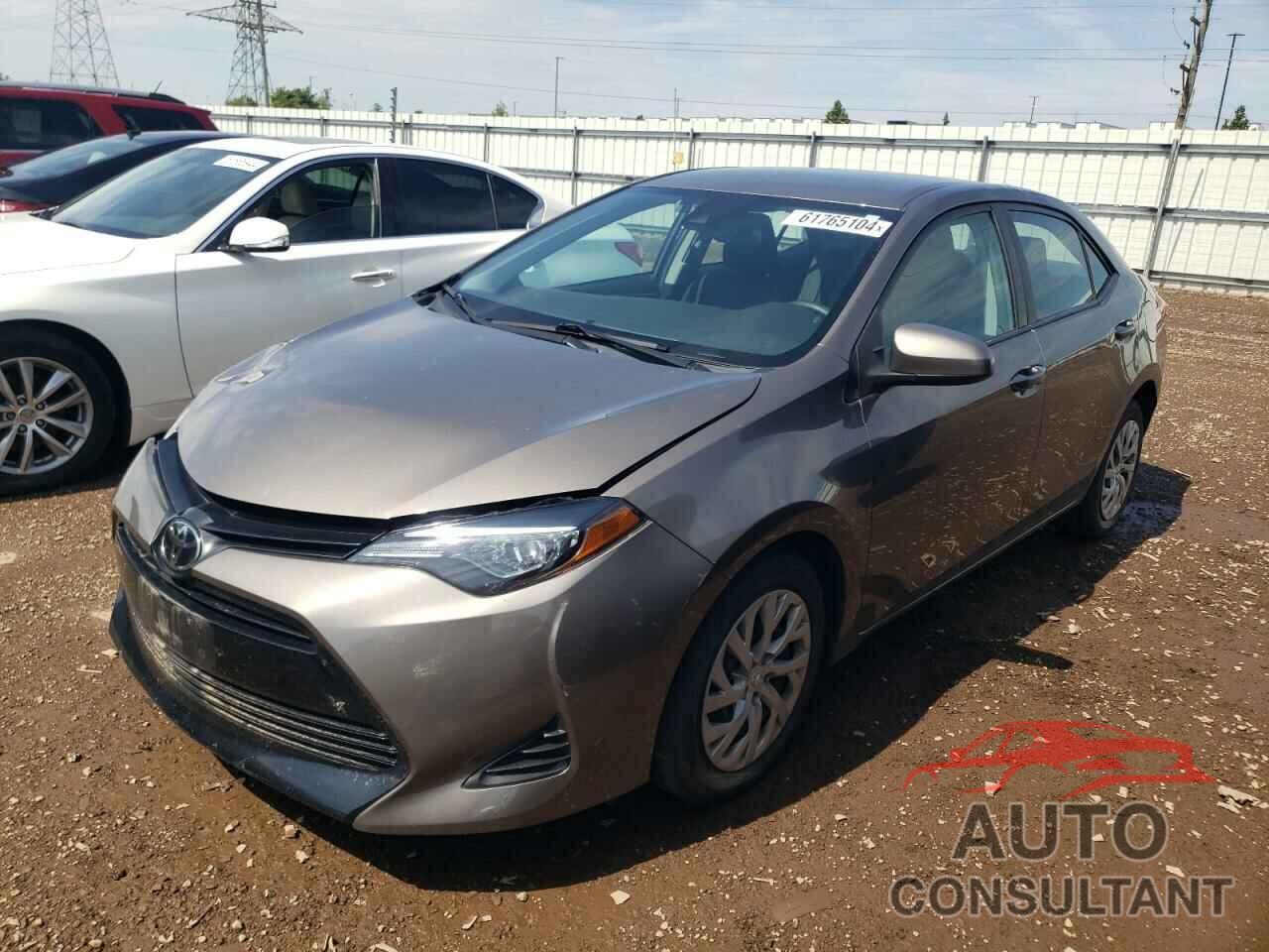TOYOTA COROLLA 2019 - 2T1BURHE6KC180272