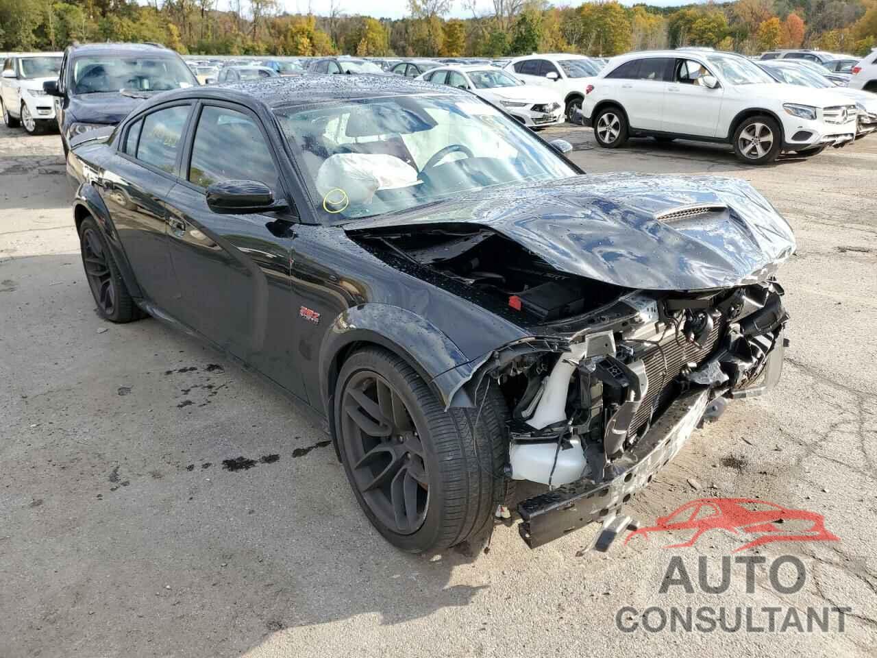 DODGE CHARGER 2022 - 2C3CDXGJ3NH136770