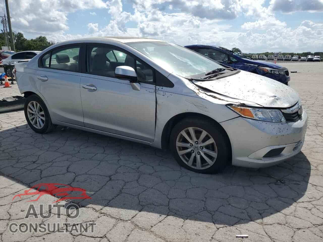 HONDA CIVIC 2012 - 19XFB2F85CE334355