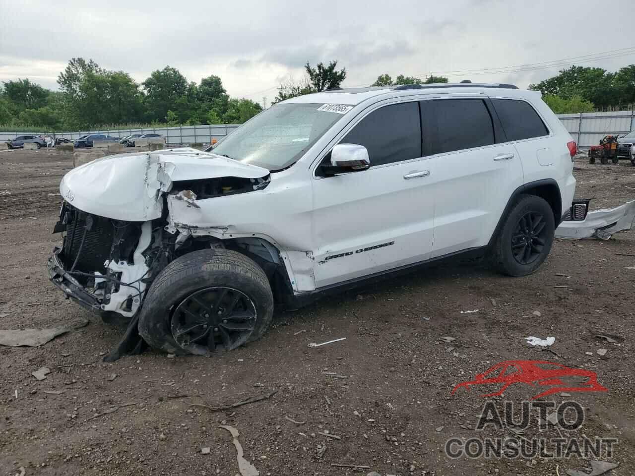 JEEP GRAND CHER 2017 - 1C4RJFBG3HC705872