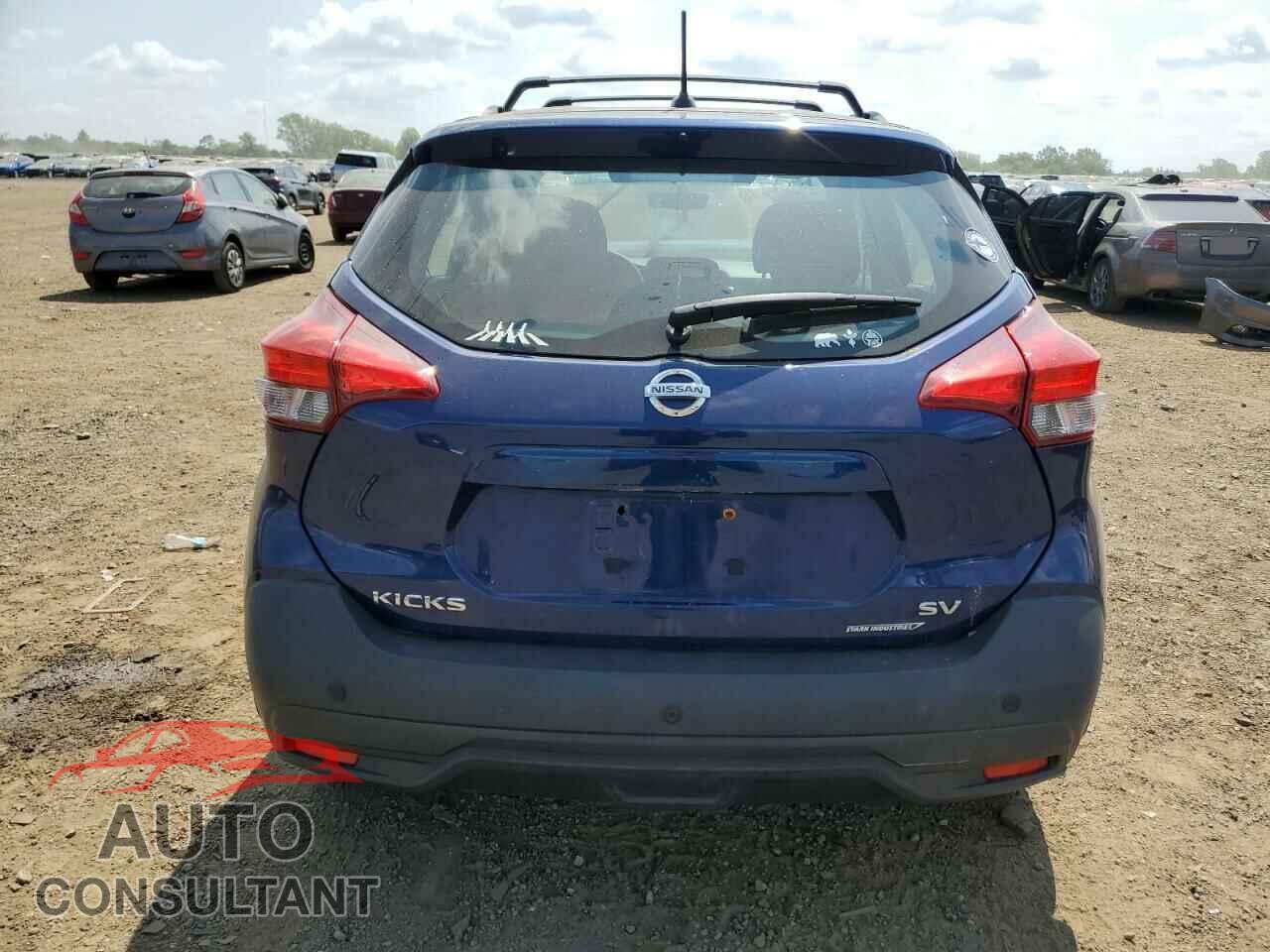NISSAN KICKS 2019 - 3N1CP5CU3KL559264