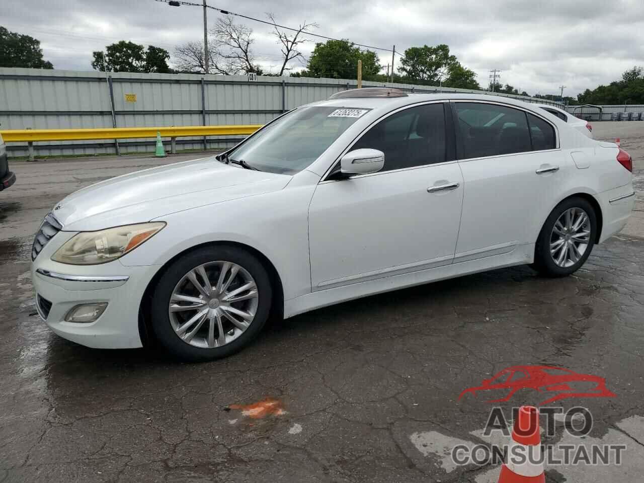 HYUNDAI GENESIS 2012 - KMHGC4DD9CU184499