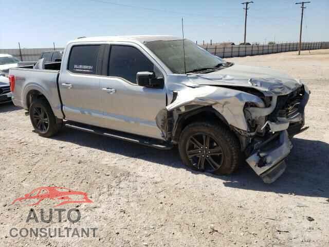 FORD F-150 2022 - 1FTFW1E5XNFA26032