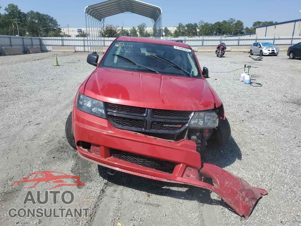 DODGE JOURNEY 2017 - 3C4PDCAB7HT569950