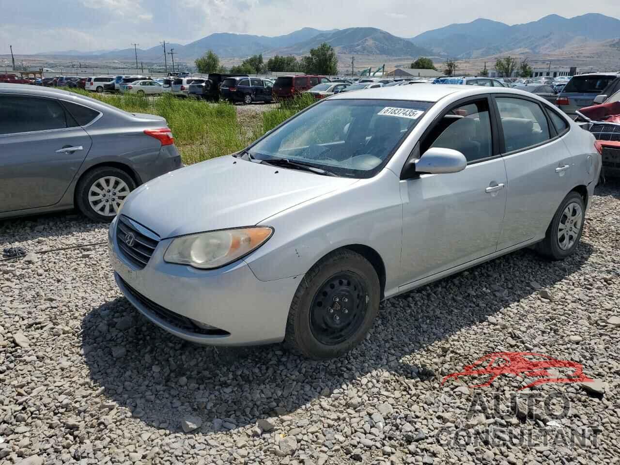 HYUNDAI ELANTRA 2009 - KMHDU46D79U815322