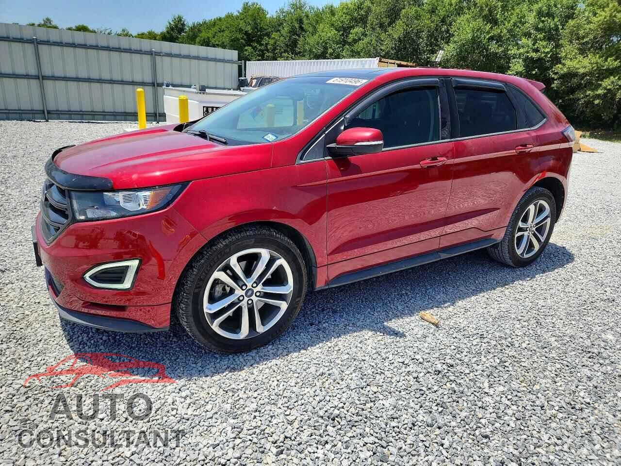 FORD EDGE 2017 - 2FMPK4AP9HBC01509