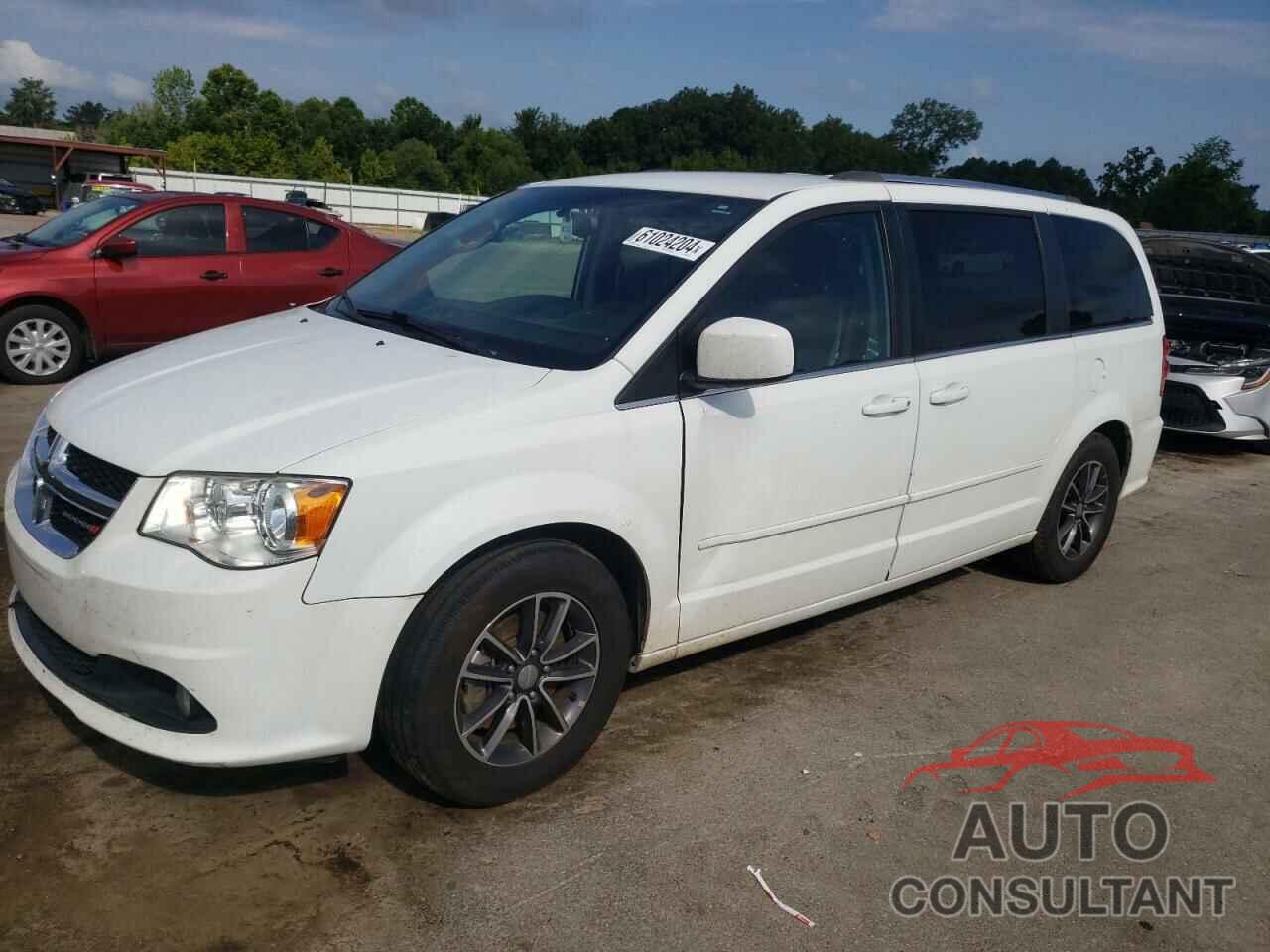 DODGE CARAVAN 2017 - 2C4RDGCG3HR691135