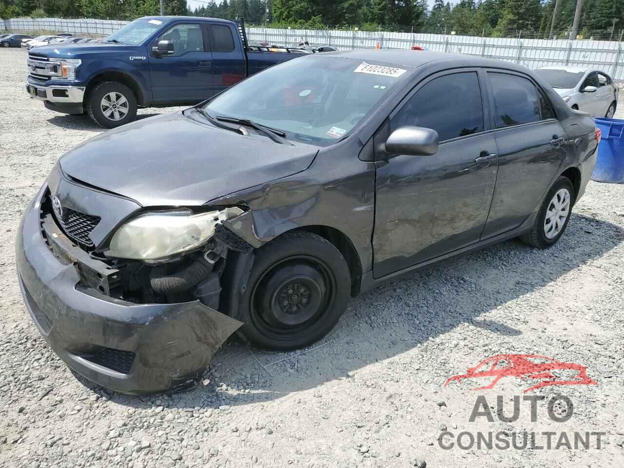 TOYOTA COROLLA 2010 - 1NXBU4EE2AZ238298