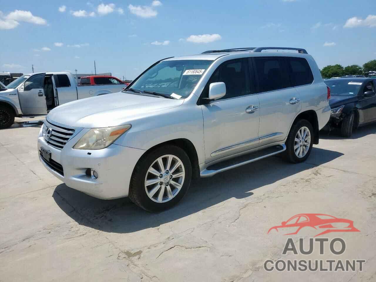 LEXUS LX570 2010 - JTJHY7AX1A4035427
