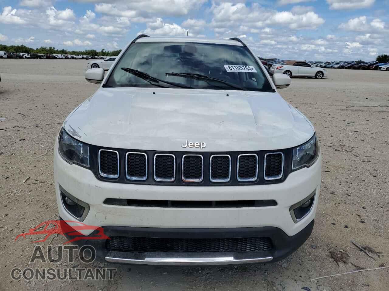 JEEP COMPASS 2020 - 3C4NJCCB4LT158334