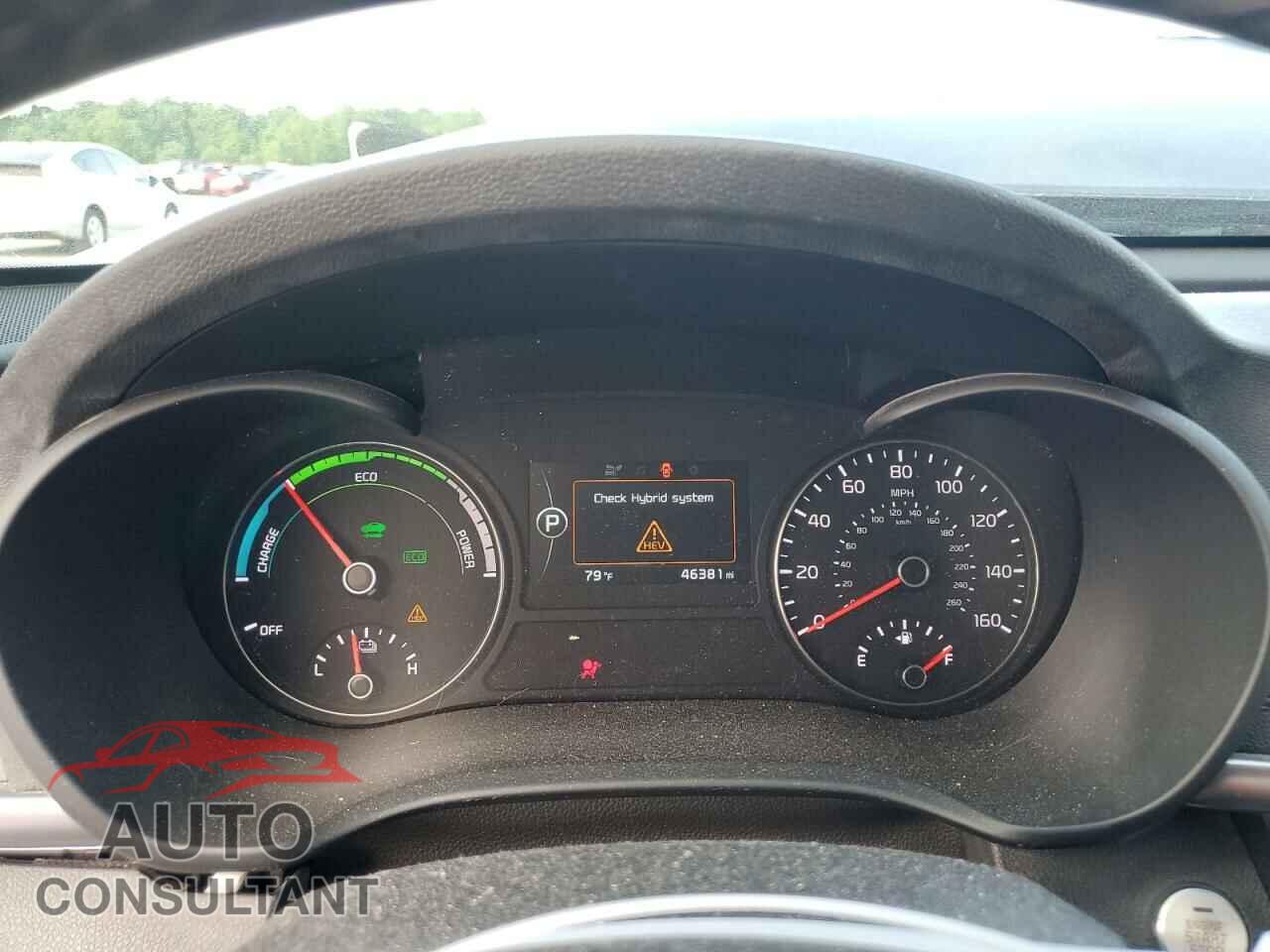 KIA OPTIMA 2017 - KNAGT4LE3H5009100