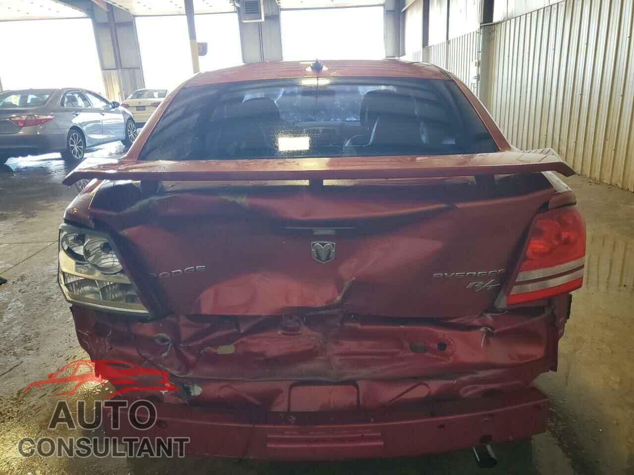 DODGE AVENGER 2010 - 1B3CC5FB7AN196146