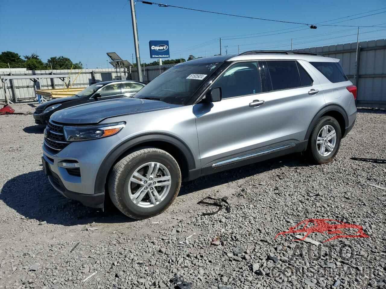 FORD EXPLORER 2020 - 1FMSK7DH1LGA88673