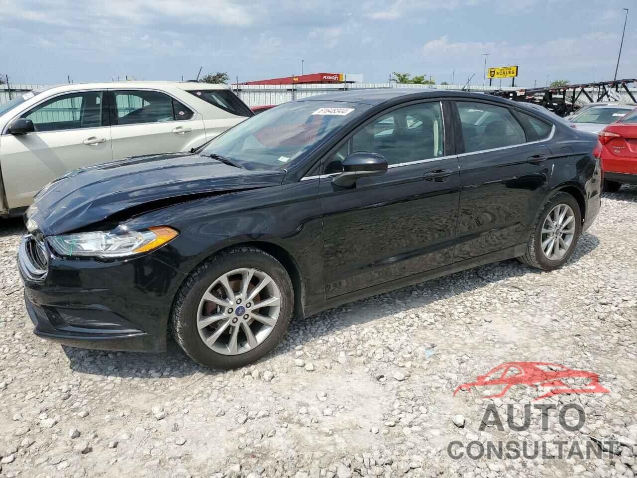 FORD FUSION 2017 - 3FA6P0H77HR203248