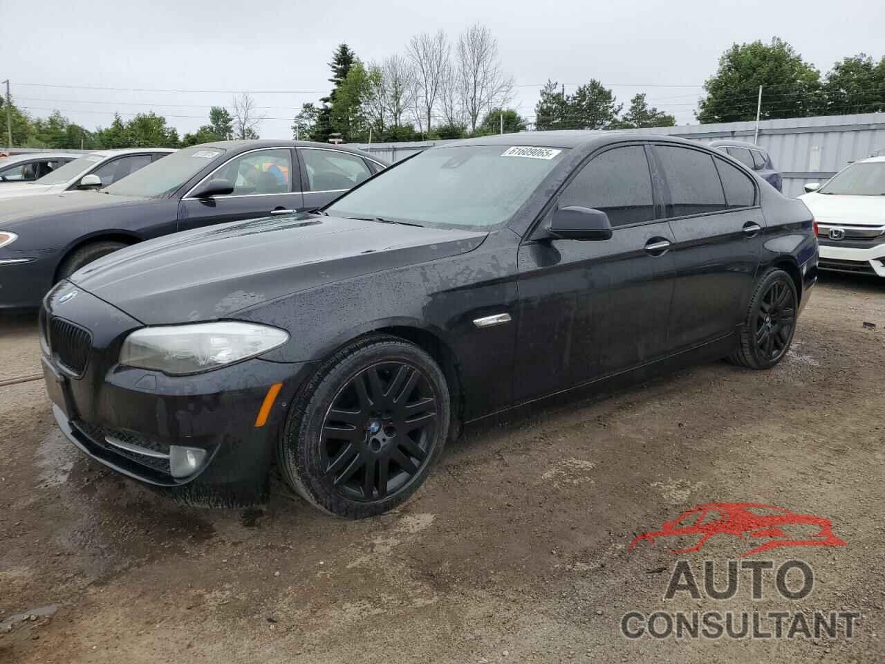 BMW 5 SERIES 2012 - WBAXG5C56CDY30037