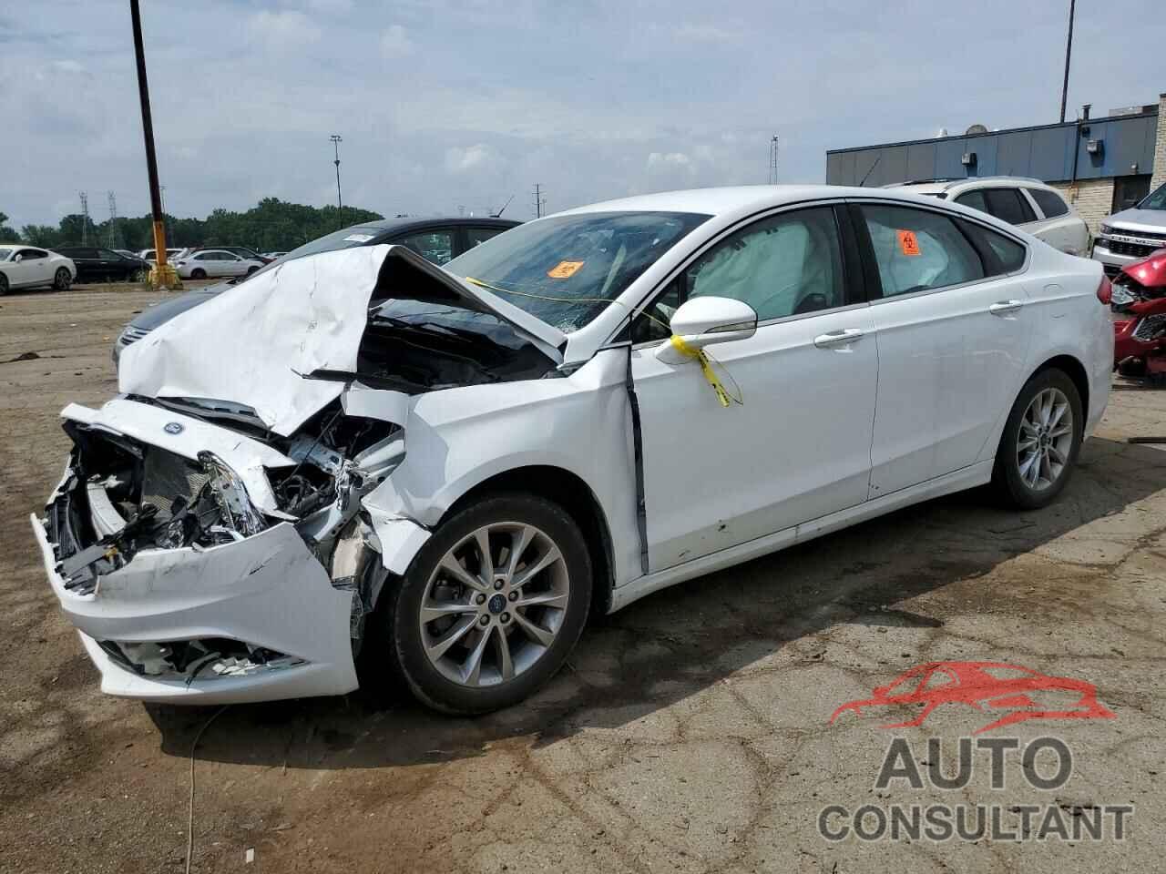 FORD FUSION 2017 - 3FA6P0HD9HR321730