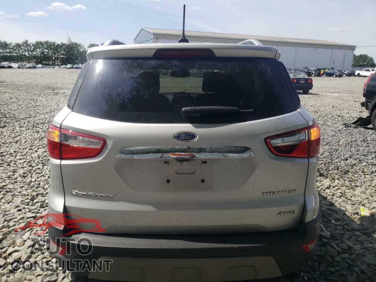 FORD ECOSPORT 2020 - MAJ6S3KL0LC346040