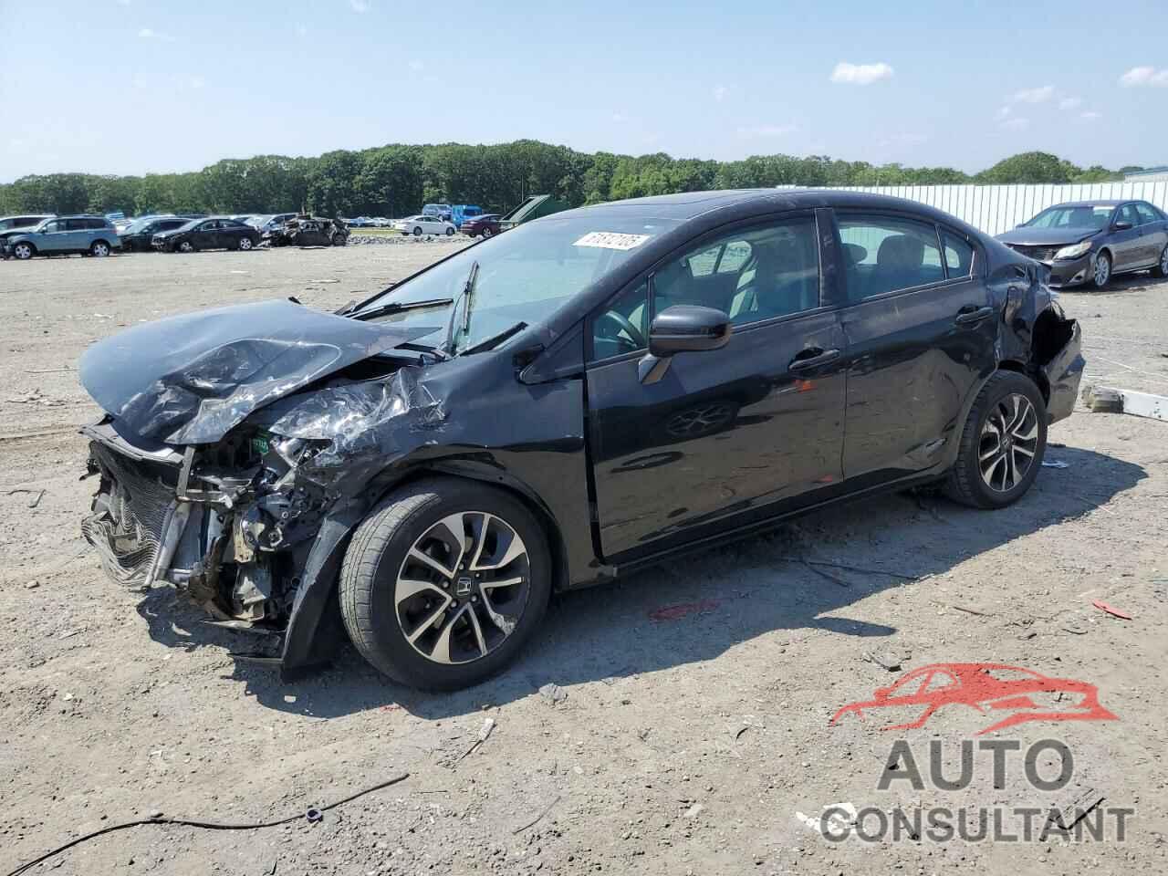 HONDA CIVIC 2014 - 2HGFB2F83EH542453