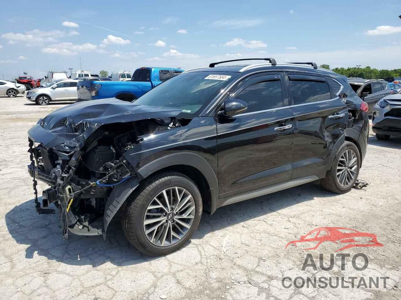 HYUNDAI TUCSON 2021 - KM8J3CAL1MU345277