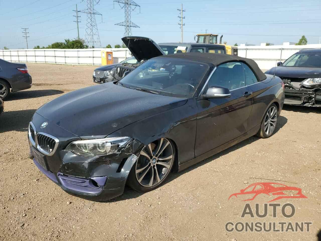 BMW 2 SERIES 2018 - WBA2K1C58JVB64634